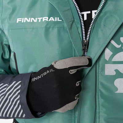 Jacket - RACHEL - Petrol - Finntrail - K Tuning 