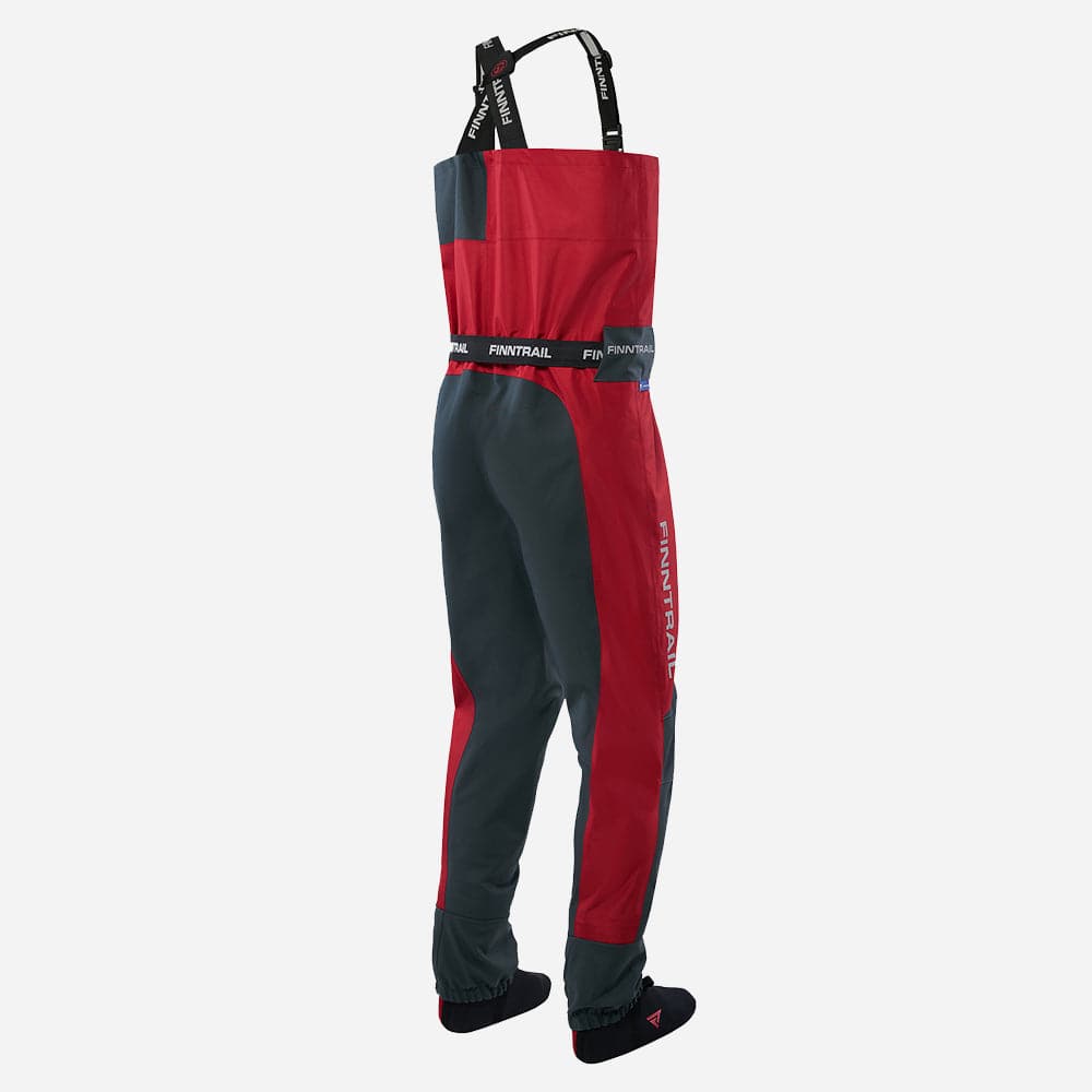 Waders - AQUAMASTER - Red - Finntrail - K Tuning