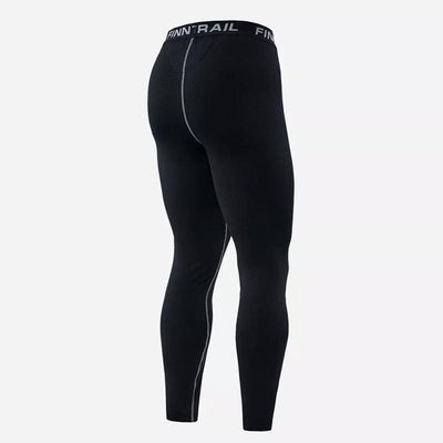 SUBZERO - Thermal Underwear - Black - Finntrail