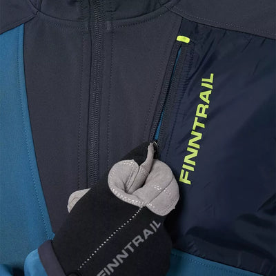 NITRO - Jacket - Blue - Finntrail - K Tuning 