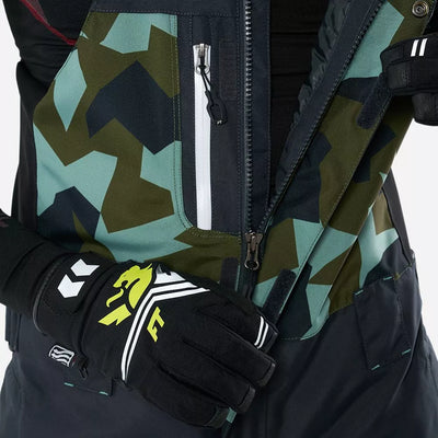 Snowmobile overalls - Powerman 22 - Camo Army -  Finntrail - PRE-ORDER 23/24 - K Tuning 