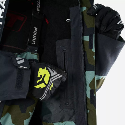 Snowmobile overalls - Powerman 22 - Camo Army -  Finntrail - PRE-ORDER 23/24 - K Tuning 