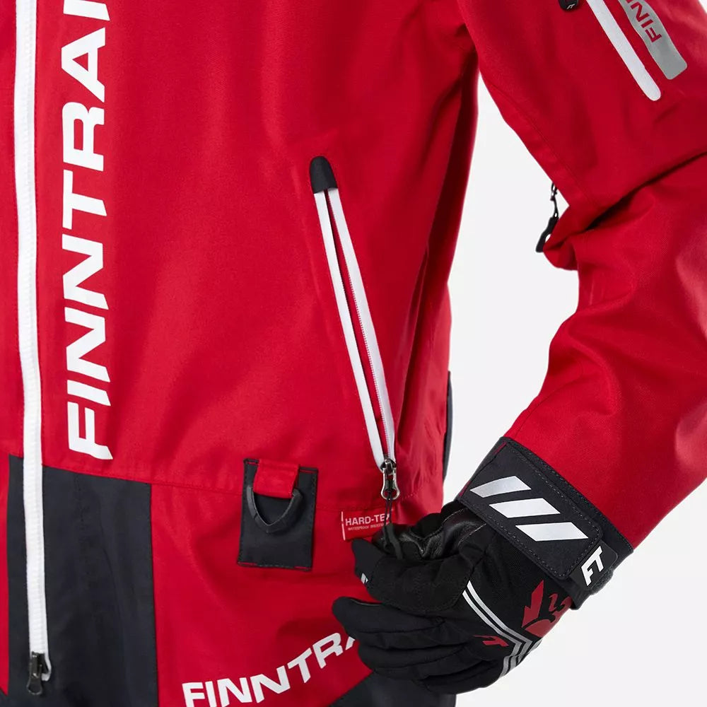 Snowmobile overalls - Evolution 22 - Red - Finntrail - K Tuning 