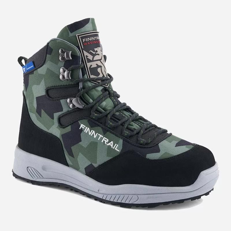 SPORTSMAN - Camo Army - Wading Boots - Finntrail - K Tuning 