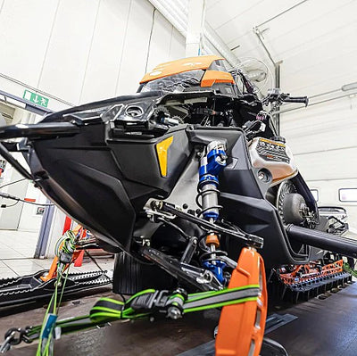 Polaris 850 Patriot Boost 2022- MaptunerX - Stage 1+  199 Hp - K Tuning 