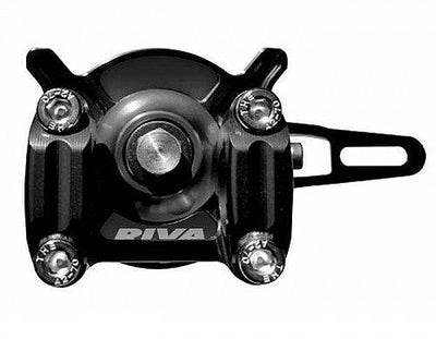 RIVA Pro-Lite Steering System - Black - K Tuning 