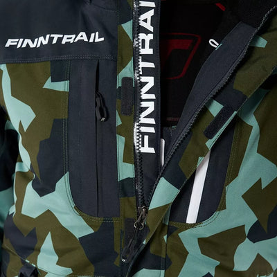 Snowmobile overalls - Powerman 22 - Camo Army -  Finntrail - PRE-ORDER 23/24 - K Tuning 